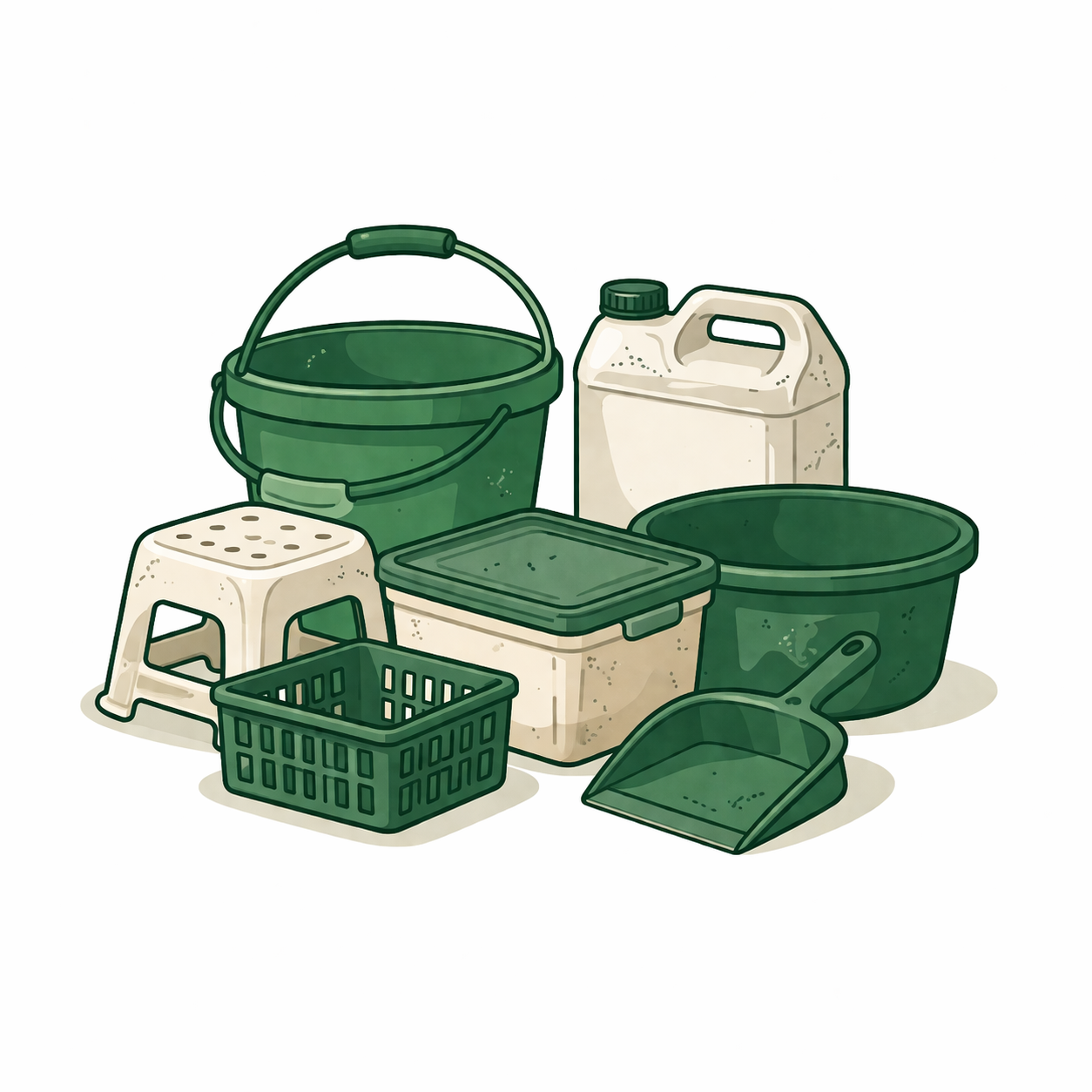 Hard Plastic