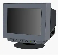 Monitor (CRT)